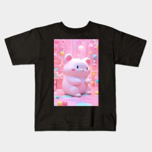 Cute Kawaii mouse Kids T-Shirt